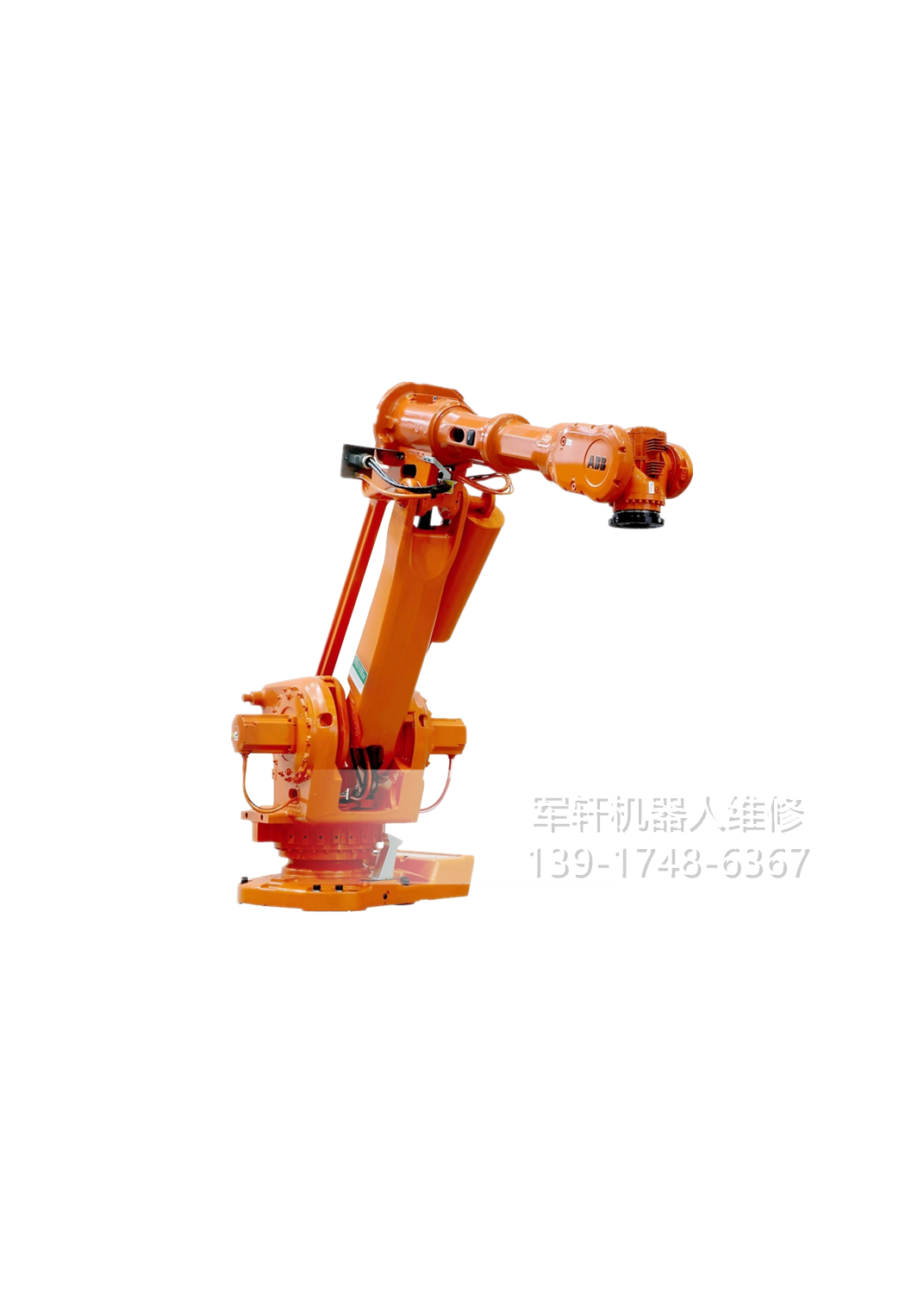 ABB IRB6640机器人保养，保养换油步骤