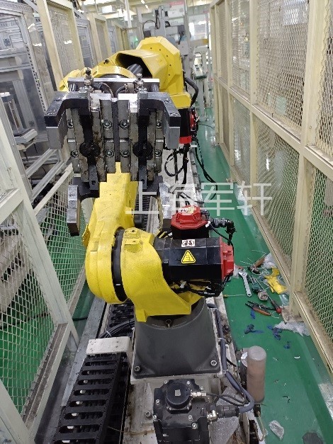 FANUC M-20iA机器人保养