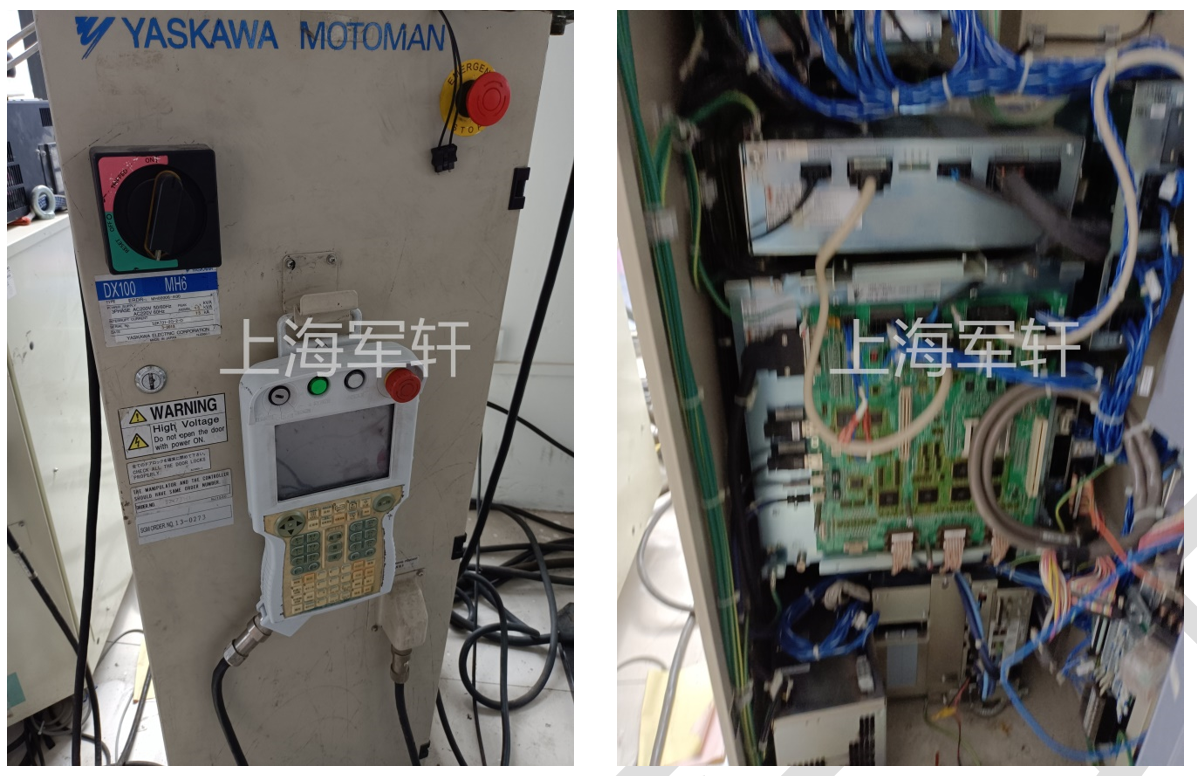 安川机器人日常维修保养注意事项，电气柜关键部件清理